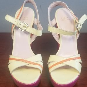 STUART WEITZMAN WEDGE HEELS